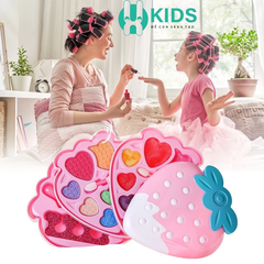Bộ Trang Điểm Mini Hình Dâu Tây Cho Bé
