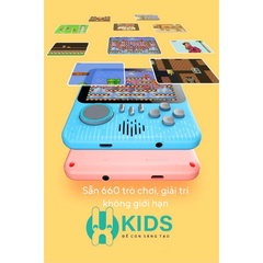 Máy Chơi Game Cầm Tay G7 660 Trò Chơi – Màn Hình Lớn, Kết Nối TV