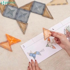 Bảng Nam Châm Ánh Sáng Onshine Nhiều Chủ Đề - Đồ Chơi Giáo Dục STEM Cho Bé