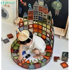 Bảng Nam Châm Ánh Sáng Onshine Nhiều Chủ Đề - Đồ Chơi Giáo Dục STEM Cho Bé