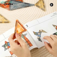 Bảng Nam Châm Ánh Sáng Onshine Nhiều Chủ Đề - Đồ Chơi Giáo Dục STEM Cho Bé