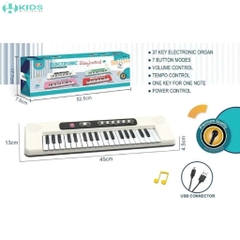 Bộ Đàn Organ Điện Tử 37 Phím Cho Bé