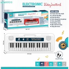 Bộ Đàn Organ Điện Tử 37 Phím Cho Bé