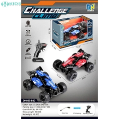 Xe Điều Khiển Địa Hình Da Hua Toys, Tần Số 2.4GHz Pin Sạc 3.7V Giảm Xóc Lốp Cao Su