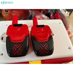 Xe Cứu Hỏa Đồ Chơi Có Nhạc Đèn, Bộ Dụng Cụ Sửa Chữa Nhập Vai Lính Cứu Hỏa 33 Chi Tiết