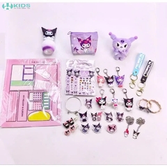 Hộp Quà Bất Ngờ Kuromi 24 Ô Dành Cho Bé