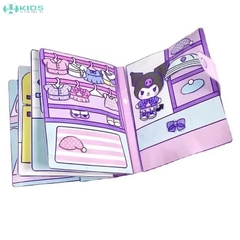 Hộp Quà Bất Ngờ Kuromi 24 Ô Dành Cho Bé