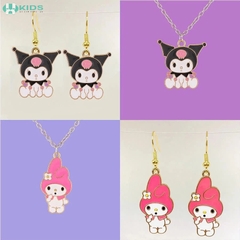 Hộp Quà Bất Ngờ Kuromi 24 Ô Dành Cho Bé