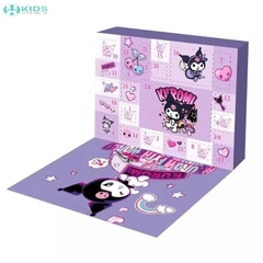 Hộp Quà Bất Ngờ Kuromi 24 Ô Dành Cho Bé