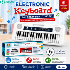 Bộ Đàn Organ Điện Tử 37 Phím Cho Bé