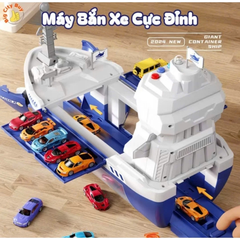 Tàu Chở Ô Tô Cỡ Lớn Kèm 12 Xe Con, Có Cần Cẩu Container Và Khoang Đựng Xe