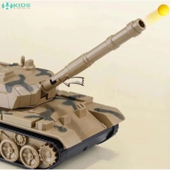 Set 6 Xe Ô Tô Quân Sự Cỡ Lớn, Xe Tăng Tên Lửa Trực Thăng Cứu Thương Chạy Đà Cho Bé