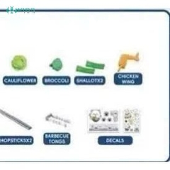 Bộ Đồ Chơi Nấu Ăn Đầu Bếp Gấu 34 Chi Tiết Cho Bé