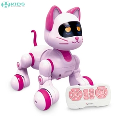 Robot Mèo Máy Điều Khiển Từ Xa Dễ Thương Cho Bé