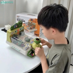 Đồ Chơi Bắn Bi Cá Sấu Tính Điểm Có Âm Thanh Cho Bé