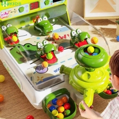 Đồ Chơi Bắn Bi Cá Sấu Tính Điểm Có Âm Thanh Cho Bé