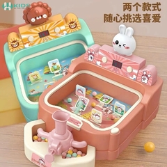 Máy Bắn Bi Pinball Cho Bé Có Màn Hình Tính Điểm, Kèm 20 Bi