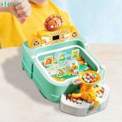 Máy Bắn Bi Pinball Cho Bé Có Màn Hình Tính Điểm, Kèm 20 Bi