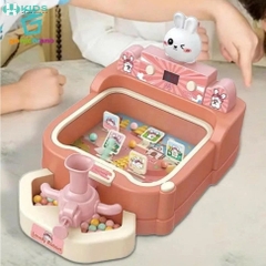 Máy Bắn Bi Pinball Cho Bé Có Màn Hình Tính Điểm, Kèm 20 Bi