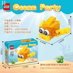 Hộp Xếp Hình Động Vật Biển QS08 Ocean Party