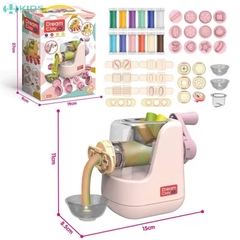 Máy Làm Mì Đất Nặn Dream Clay 22 Chi Tiết, Bộ Khuôn Làm Bánh Nhiều Hình