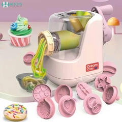 Máy Làm Mì Đất Nặn Dream Clay 22 Chi Tiết, Bộ Khuôn Làm Bánh Nhiều Hình