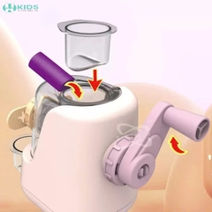 Máy Làm Mì Đất Nặn Dream Clay 22 Chi Tiết, Bộ Khuôn Làm Bánh Nhiều Hình