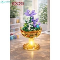 Lốc 6 Hộp Xếp Hình Cốc Hoa Phát Sáng QS08