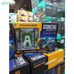 Xe Điều Khiển Từ Xa Xoay 360 Độ, Xe Địa Hình 2.4GHz Phun Sương Có Đèn