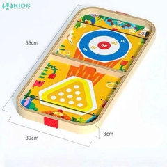Bàn Cờ Gỗ 5in1 Cho Bé
