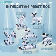 Chó Robot Điều Khiển Thông Minh Dobi Lập Trình Nhiều Động Tác