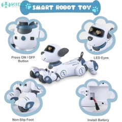 Chó Robot Điều Khiển Thông Minh Dobi Lập Trình Nhiều Động Tác