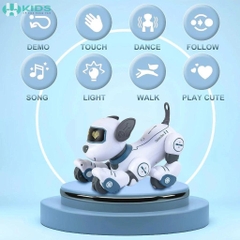 Chó Robot Điều Khiển Thông Minh Dobi Lập Trình Nhiều Động Tác