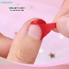 Túi Xách Trang Điểm Cho Bé, Bộ Makeup Có Gương, Phấn Màu, Son Và Phụ Kiện Làm Móng