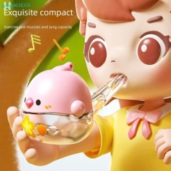 Còi Nước Hình Chim, Đồ Chơi Thổi Còi Chim Có Nước Phát Âm Thanh