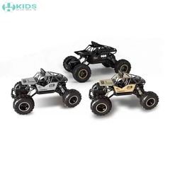Xe Điều Khiển Địa Hình Hợp Kim 4 Bánh Điều Khiển Từ Xa