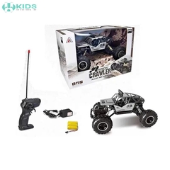 Xe Điều Khiển Địa Hình Hợp Kim 4 Bánh Điều Khiển Từ Xa