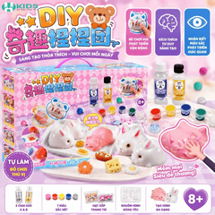 Bộ Đồ Chơi DIY Tạo Hình Thú Cưng Cho Bé
