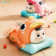 Đồ Chơi Em Bé Bò Cót Smart Creativity Lên Dây Cót Tự Bò Cho Bé