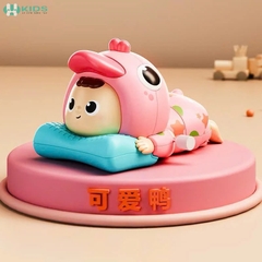 Đồ Chơi Em Bé Bò Cót Smart Creativity Lên Dây Cót Tự Bò Cho Bé