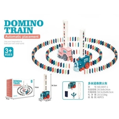 Tàu Xếp Domino Tự Động 48 Chi Tiết Cho Bé – Mã X007-1