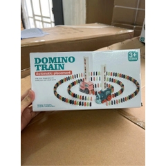Tàu Xếp Domino Tự Động 48 Chi Tiết Cho Bé – Mã X007-1