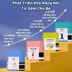 Máy Đọc Thẻ Song Ngữ X2-112 Cho Bé - Đồ Chơi XKIDS