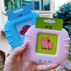 Máy Đọc Thẻ Song Ngữ X2-112 Cho Bé - Đồ Chơi XKIDS