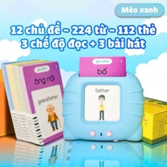 Máy Đọc Thẻ Song Ngữ X2-112 Cho Bé - Đồ Chơi XKIDS