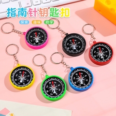 Móc Khóa La Bàn Mini Nhiều Màu Cho Bé