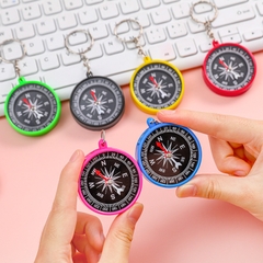 Móc Khóa La Bàn Mini Nhiều Màu Cho Bé