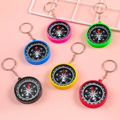 Móc Khóa La Bàn Mini Nhiều Màu Cho Bé