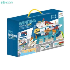 Đường Hầm Khủng Long XK5W5Q6D Cho Bé - Đồ Chơi XKIDS