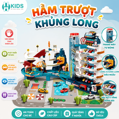 Đường Hầm Khủng Long XK5W5Q6D Cho Bé - Đồ Chơi XKIDS